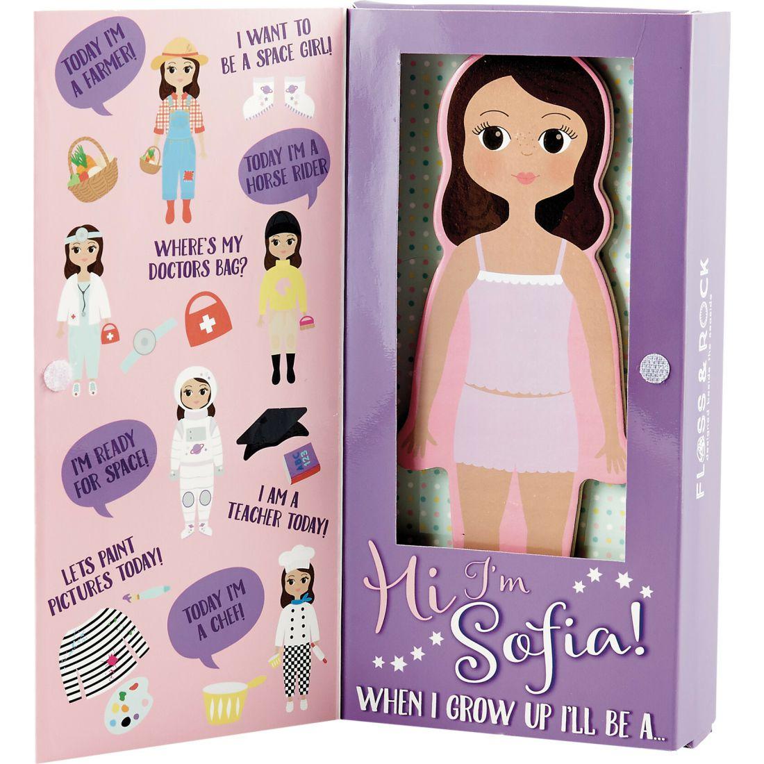 Sofia Magnetic Dress Up Character | Arts & Crafts Arts & Crafts Arts & Crafts