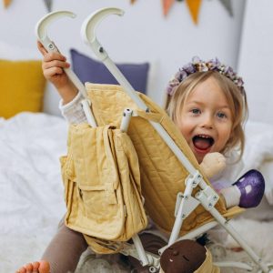 Sollie Stroller – Honey | Dolls & Doll Accessories Dolls & Doll Accessories Dolls & Doll Accessories