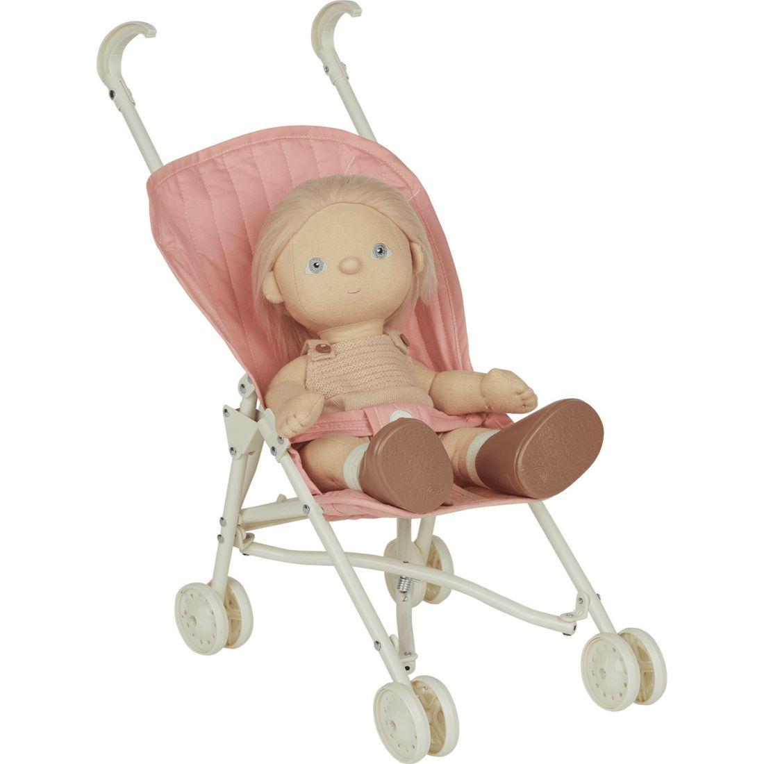 Sollie Stroller – Rose | Dolls & Doll Accessories Dolls & Doll Accessories Dolls & Doll Accessories