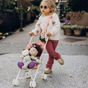 Sollie Stroller – Rose | Dolls & Doll Accessories Dolls & Doll Accessories Dolls & Doll Accessories