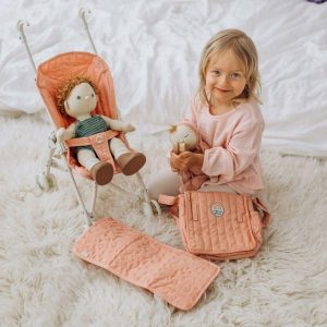 Sollie Stroller – Rose | Dolls & Doll Accessories Dolls & Doll Accessories Dolls & Doll Accessories