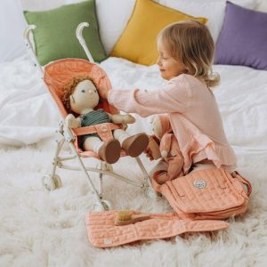 Sollie Stroller – Rose | Dolls & Doll Accessories Dolls & Doll Accessories Dolls & Doll Accessories