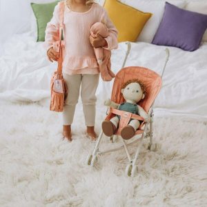 Sollie Stroller – Rose | Dolls & Doll Accessories Dolls & Doll Accessories Dolls & Doll Accessories