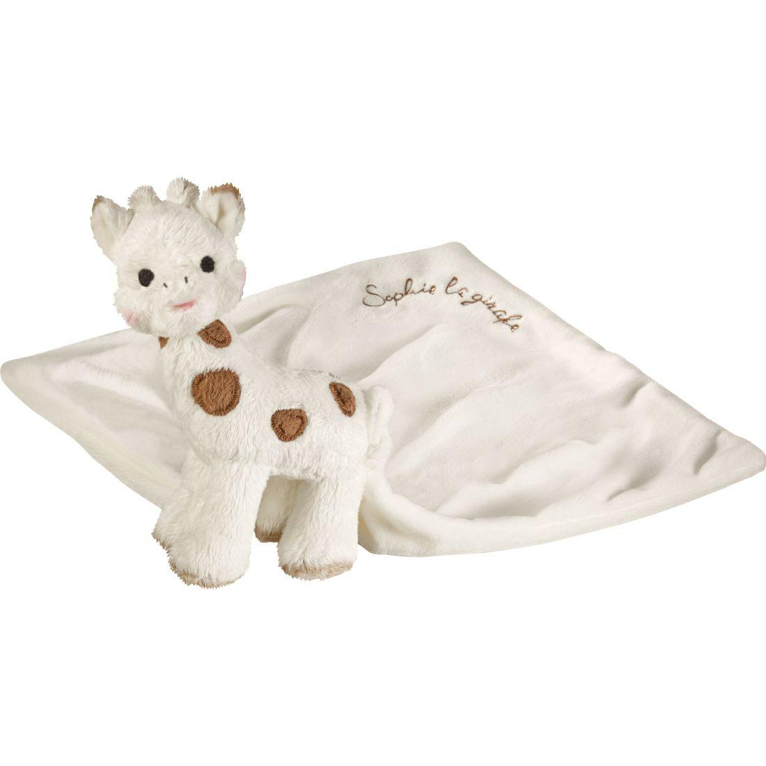 Sophie Chérie Comforter, Cream | Plush Baby & Toddler Multi