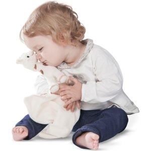 Sophie Chérie Comforter, Cream | Plush Baby & Toddler Multi