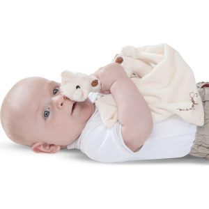 Sophie Chérie Comforter, Cream | Plush Baby & Toddler Multi