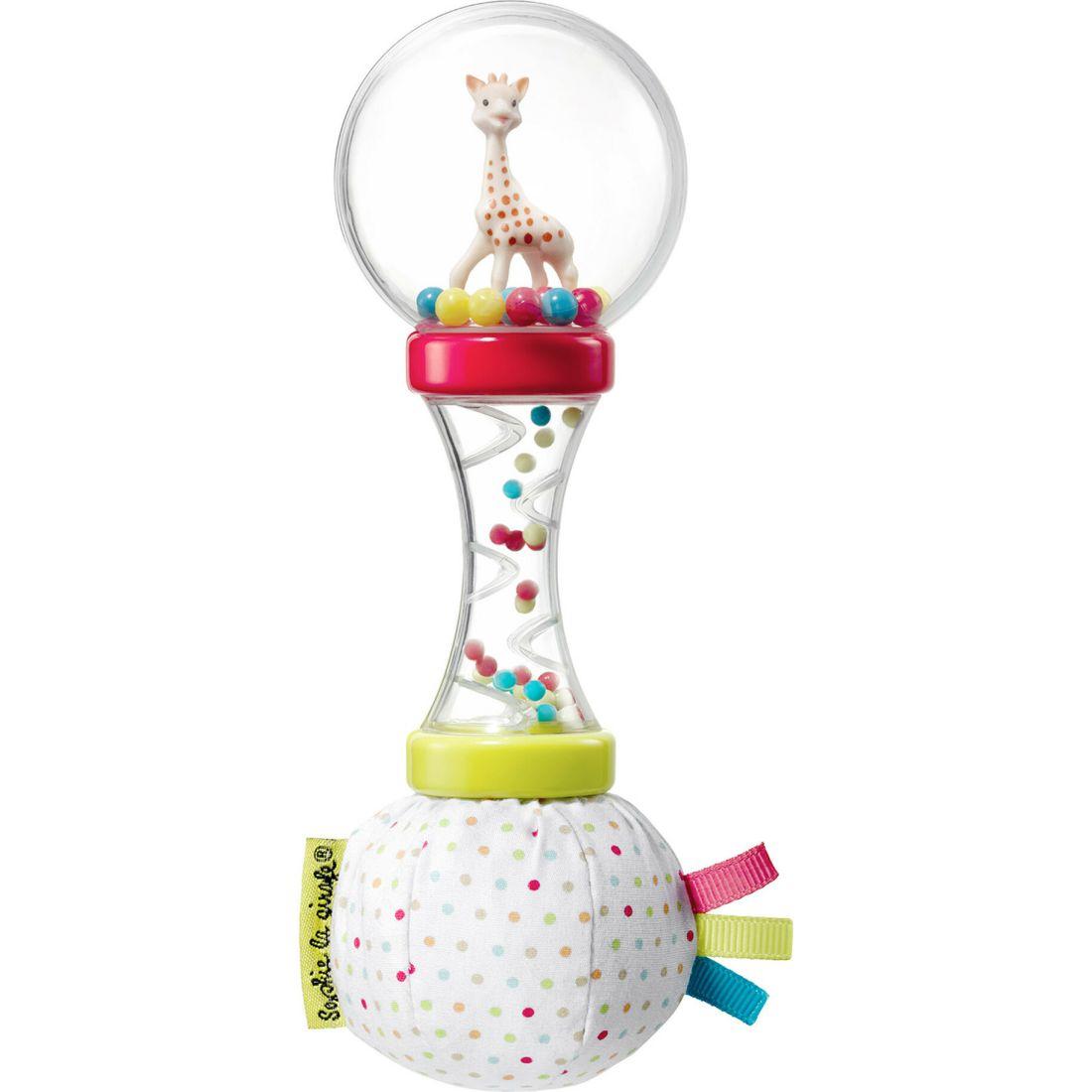 Sophie Soft Maracas Rattle | Teethers & Rattles Baby & Toddler Multi