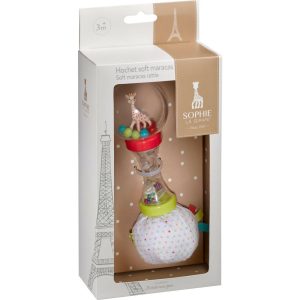 Sophie Soft Maracas Rattle | Teethers & Rattles Baby & Toddler Multi