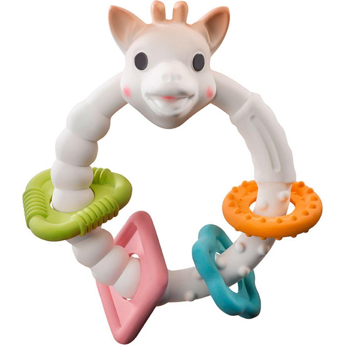 So’Pure Teething Color Rings | Teethers & Rattles Baby & Toddler Multi