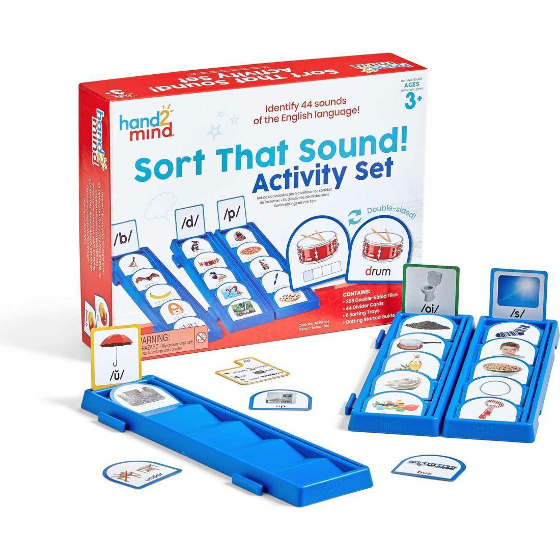 Sort That Sound! Activity Set | Educational Toys Educational Toys Educational Toys