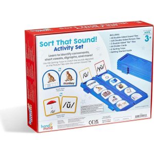 Sort That Sound! Activity Set | Educational Toys Educational Toys Educational Toys