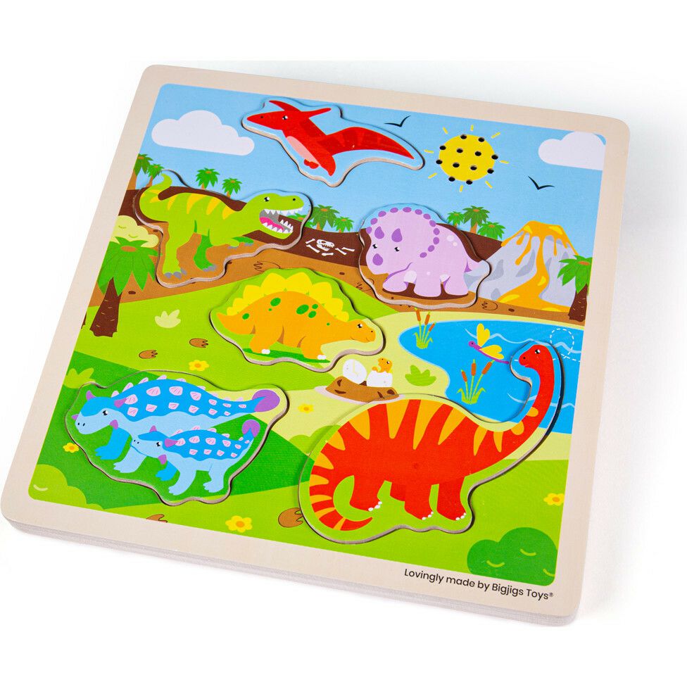 Sound Puzzle – Dinosaur | Puzzles Imaginative Learning Multi