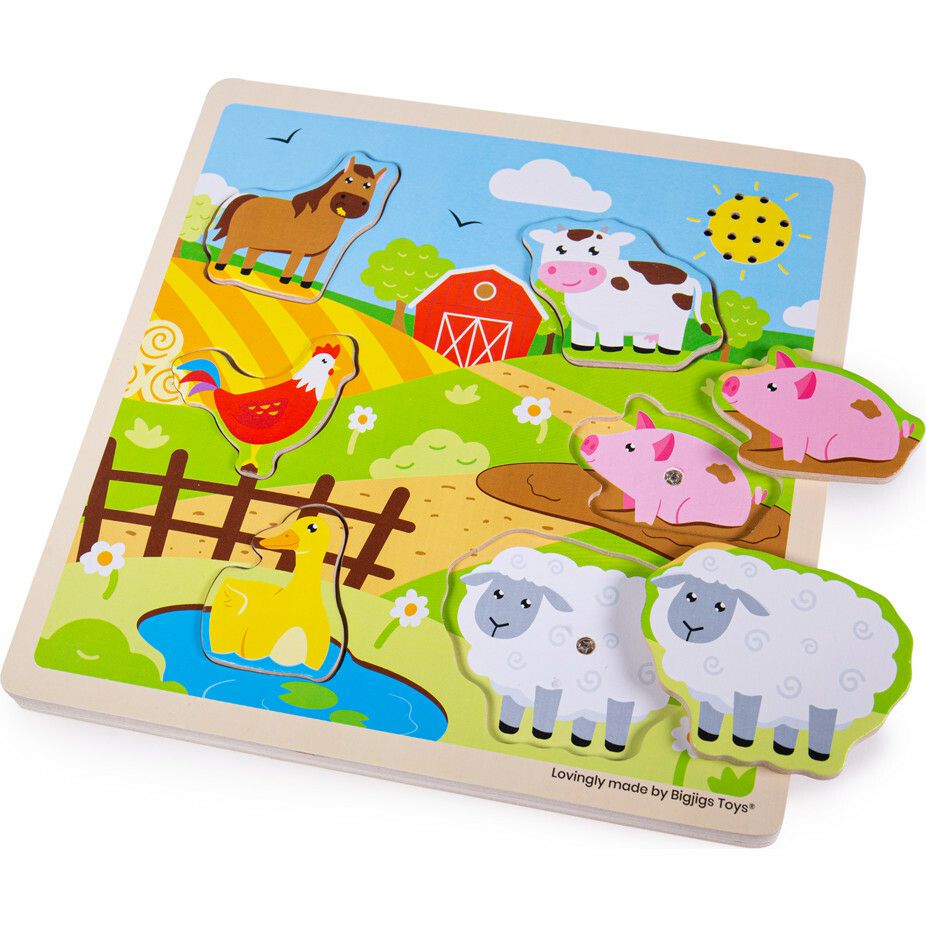 Sound Puzzle – Farm | Puzzles Imaginative Learning Multi