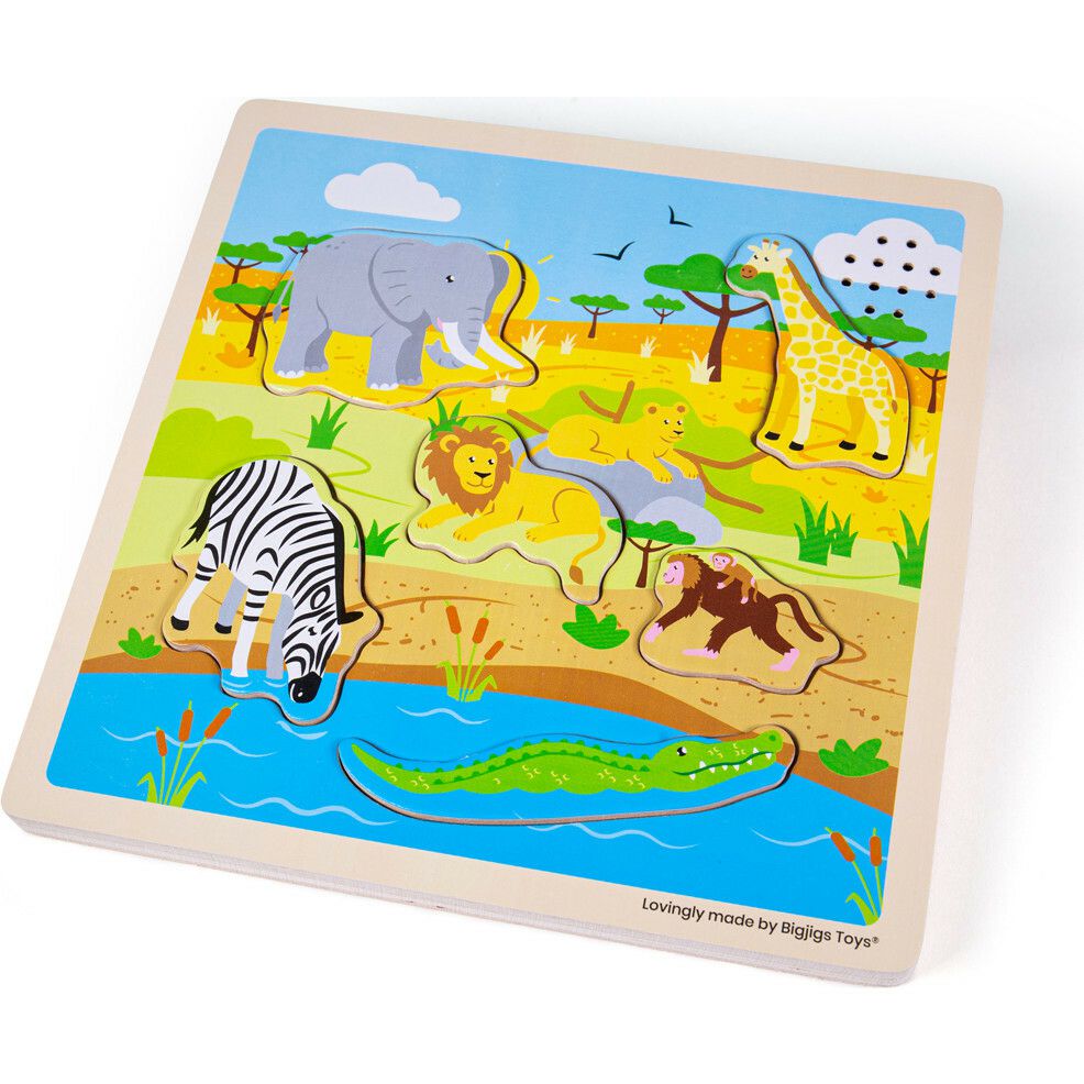 Sound Puzzle – Safari | Puzzles Imaginative Learning Multi