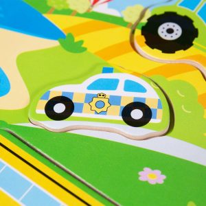 Sound Puzzle – Transport | Puzzles Imaginative Learning Multi