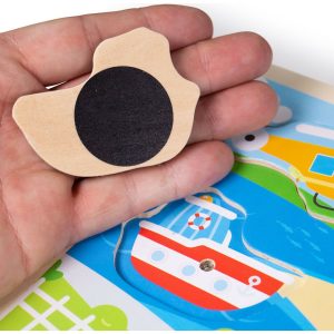 Sound Puzzle – Transport | Puzzles Imaginative Learning Multi