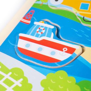 Sound Puzzle – Transport | Puzzles Imaginative Learning Multi