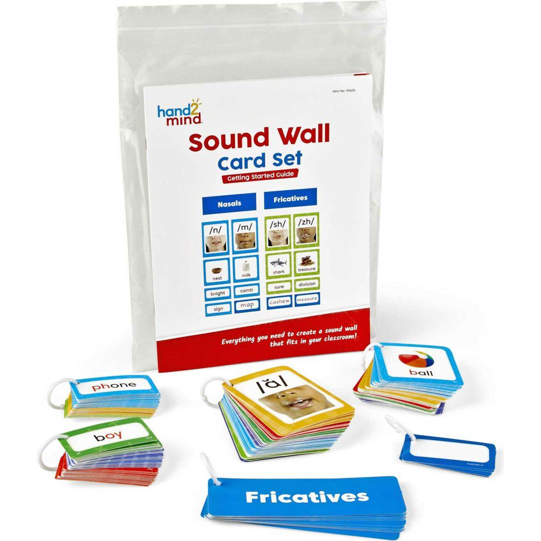 Sound Wall Classroom Phonics Kit (169 Cards) | Educational Toys Educational Toys Educational Toys