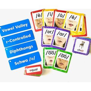 Sound Wall Classroom Phonics Kit (169 Cards) | Educational Toys Educational Toys Educational Toys