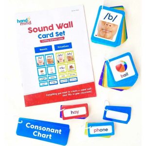 Sound Wall Classroom Phonics Kit (169 Cards) | Educational Toys Educational Toys Educational Toys