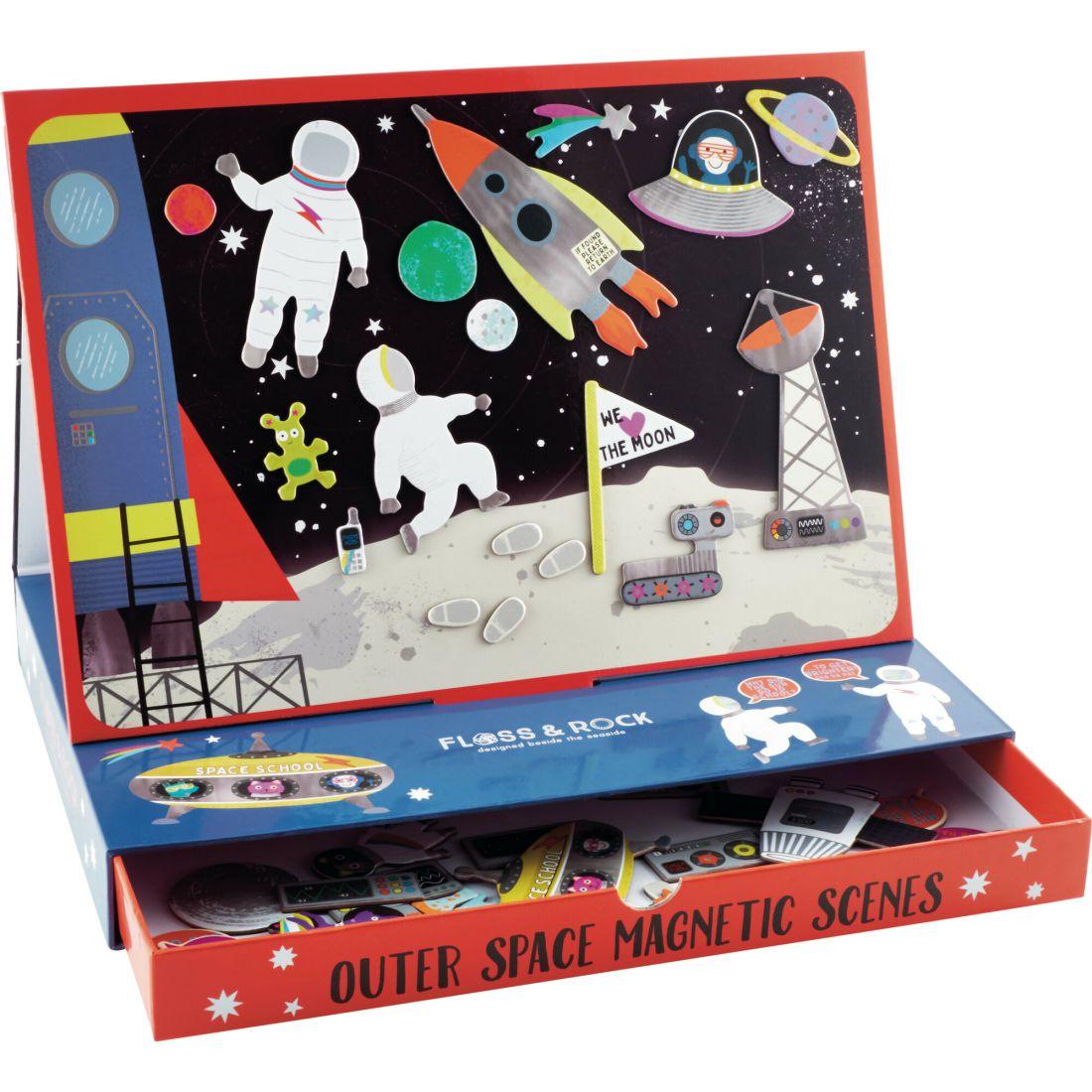 Space Magnetic Play Scene | Arts & Crafts Arts & Crafts Arts & Crafts