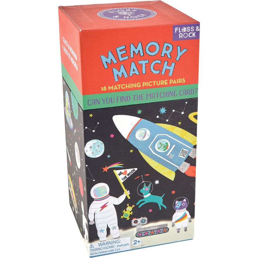 Space Memory Match | Games Games Games