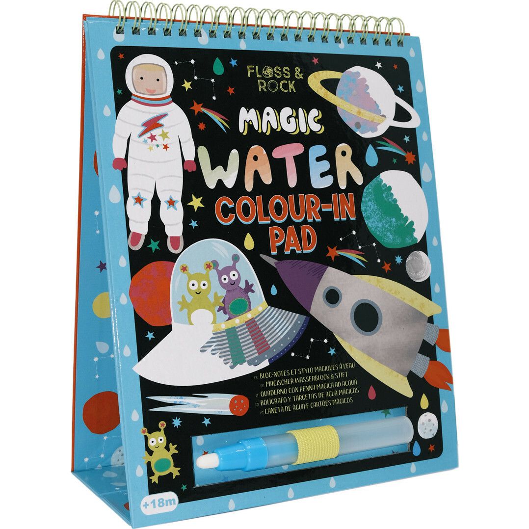 Space Water Easel Pad & Pen | Arts & Crafts Arts & Crafts Arts & Crafts