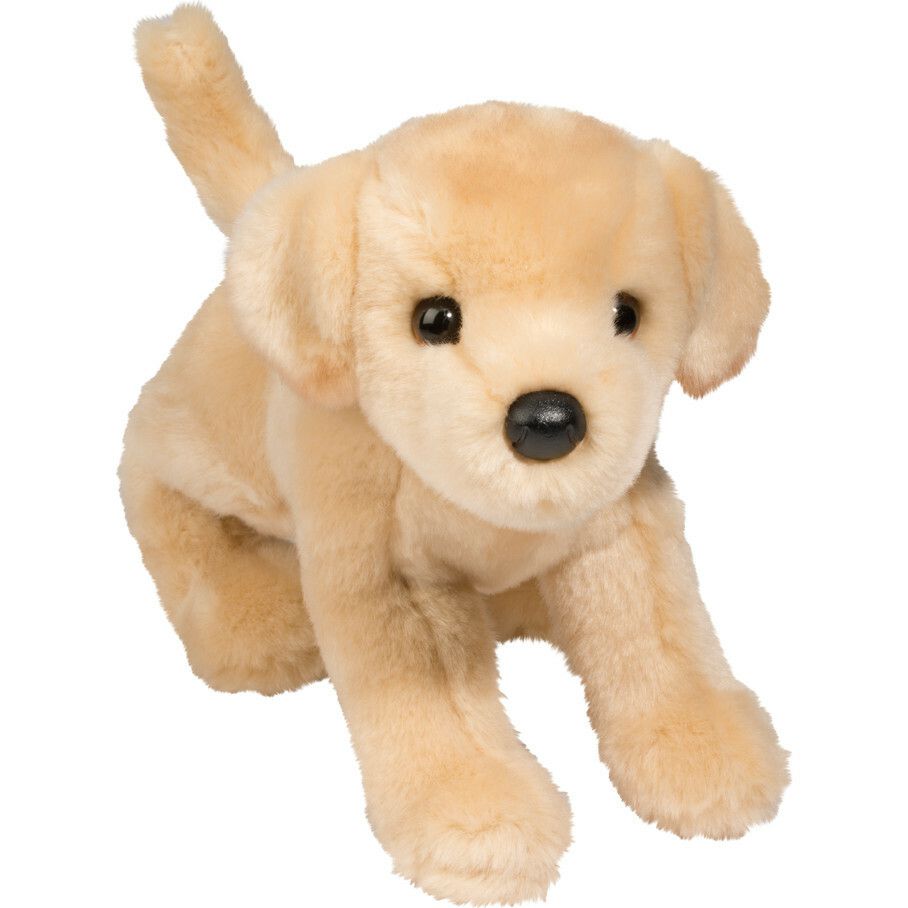 Spankie Yellow Lab | Plush Baby & Toddler Multi