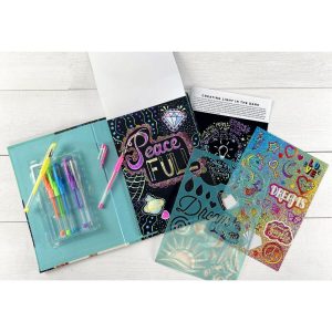 Sparkling Aspirations Art Journal | Arts & Crafts Arts & Crafts Arts & Crafts