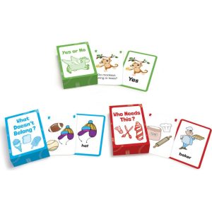 Speaking Flashcards, Kindergarten Grade 1 Learning | STEM Toys Kids Multi