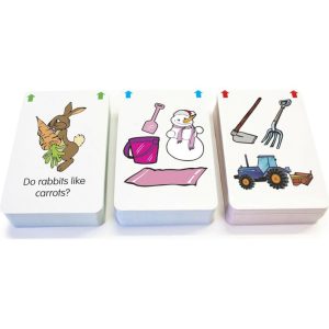 Speaking Flashcards, Kindergarten Grade 1 Learning | STEM Toys Kids Multi