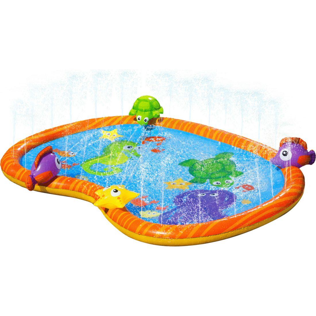 Sprinkle Friends Outdoor Water Play Mat | Water Toys Outdoor Multi