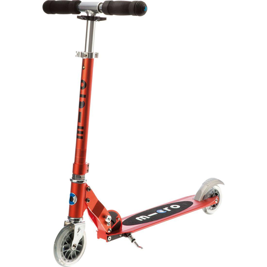 Sprite Kids And Teens Scooter, Rusty Red | Scooters Outdoor Red