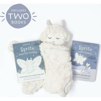 Sprite’S Grief & Loss Set – Ivory Snuggler | Books Baby & Toddler Books