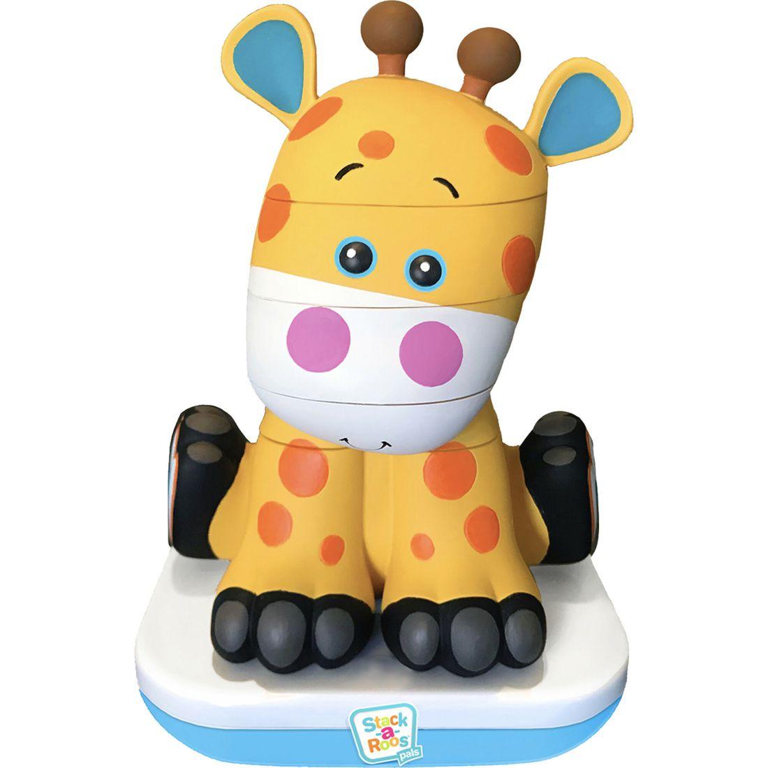 Stack-A-Roos Giraffe, Multicolors | Blocks, Sorters & Stackers Baby & Toddler Blocks, Sorters & Stackers