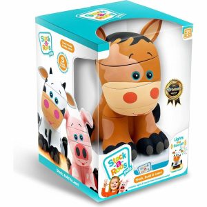 Stack-A-Roos Pals Nesting Stacking Toy W/ Lights & Sounds: Baby Horse | Infant Development Baby & Toddler Infant Development