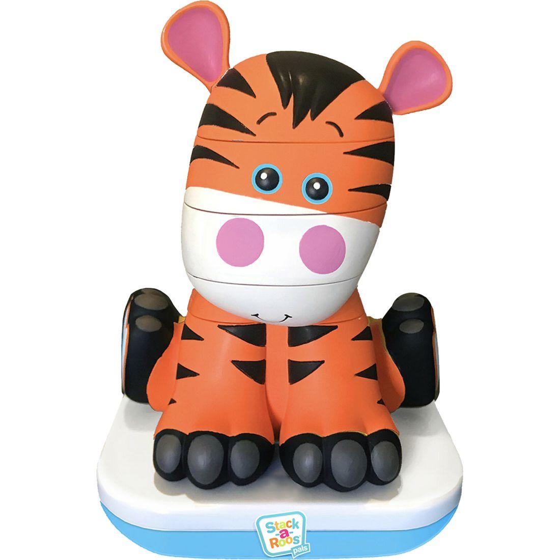 Stack-A-Roos Tiger, Multicolors | Blocks, Sorters & Stackers Baby & Toddler Blocks, Sorters & Stackers