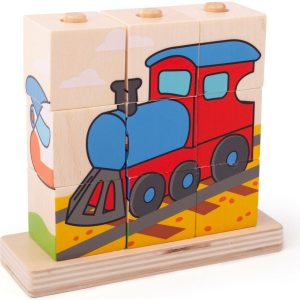 Stacking Blocks – Transport | Blocks, Sorters & Stackers Baby & Toddler Blocks, Sorters & Stackers