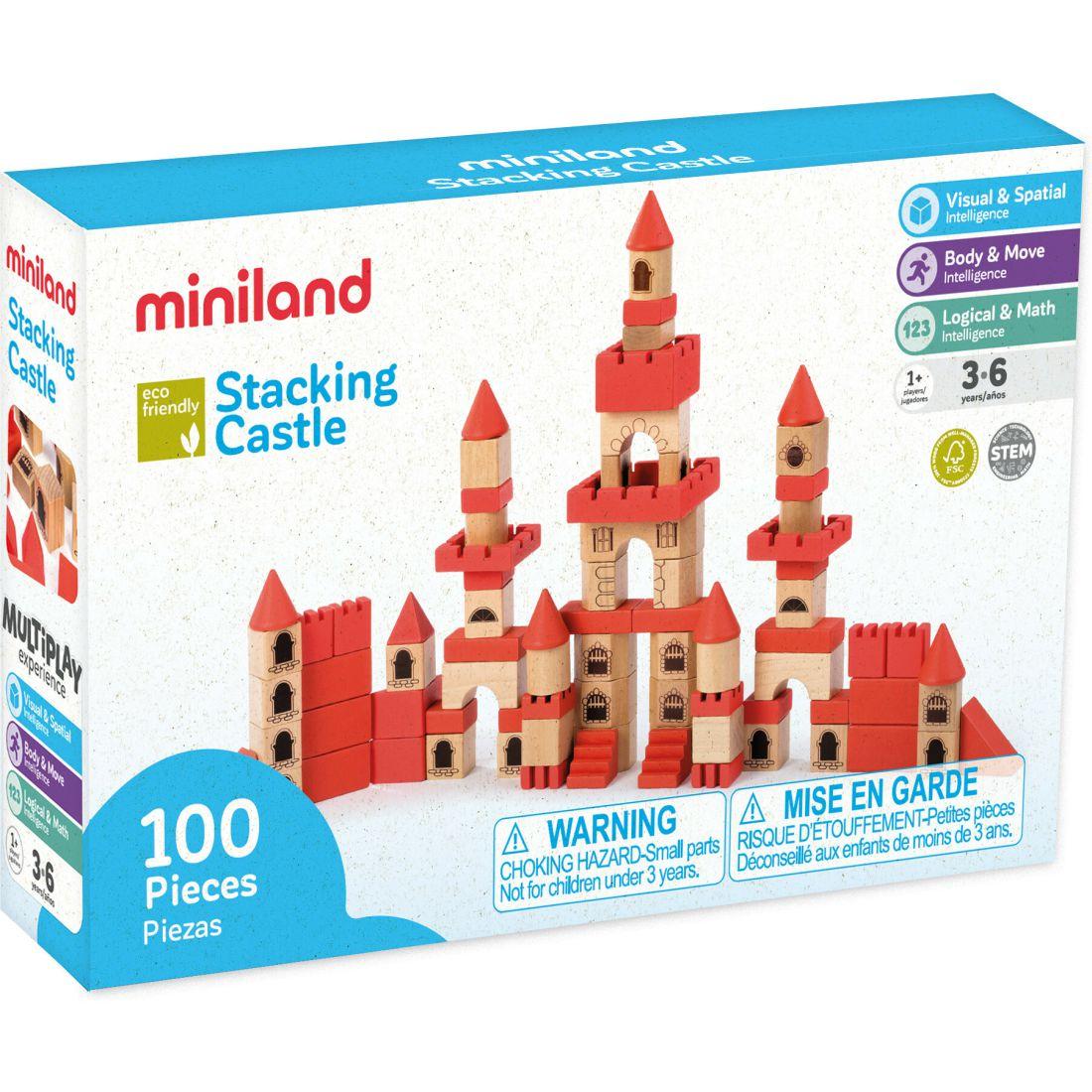 Stacking Castle | Blocks, Sorters & Stackers Baby & Toddler Blocks, Sorters & Stackers