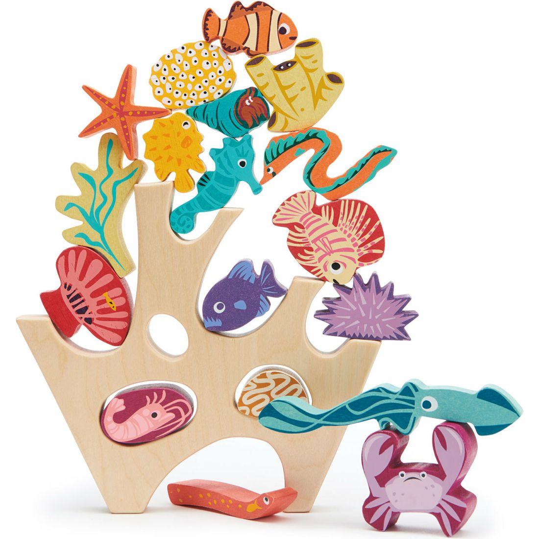 Stacking Coral Reef | Games Baby & Toddler Games