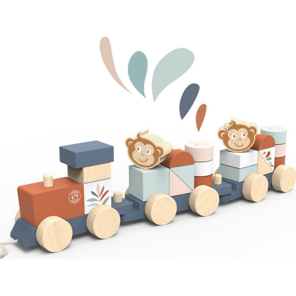 Stacking Train | Blocks, Sorters & Stackers Baby & Toddler Blocks, Sorters & Stackers