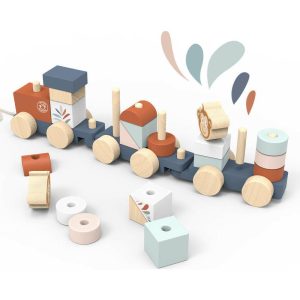 Stacking Train | Blocks, Sorters & Stackers Baby & Toddler Blocks, Sorters & Stackers