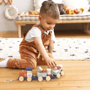 Stacking Train | Blocks, Sorters & Stackers Baby & Toddler Blocks, Sorters & Stackers