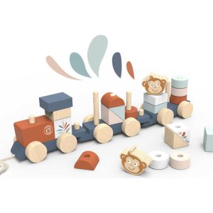 Stacking Train | Blocks, Sorters & Stackers Baby & Toddler Blocks, Sorters & Stackers