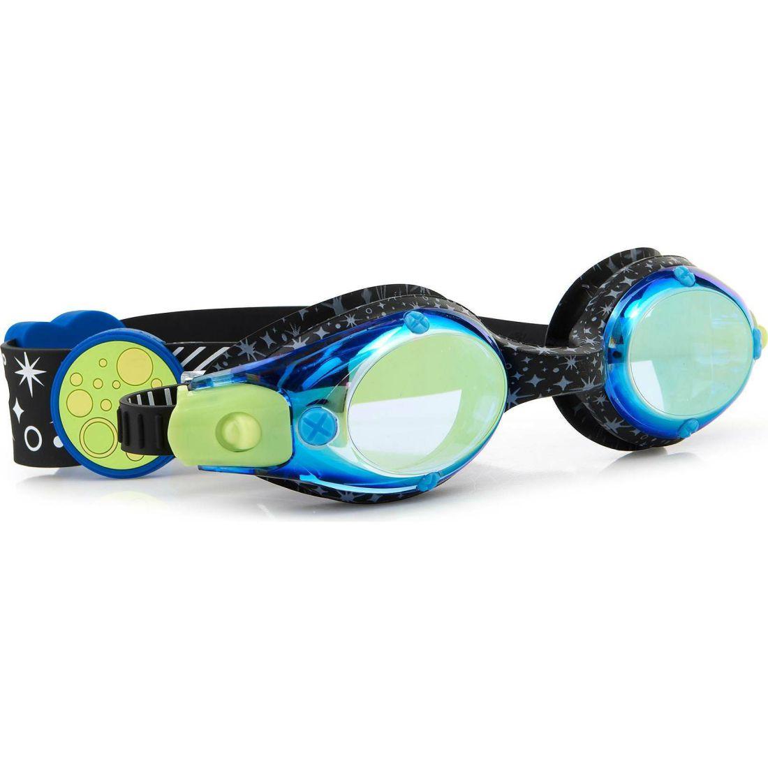 Stardust Solar System Swim Goggle, Black | Water Toys Outdoor Black