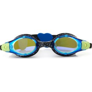 Stardust Solar System Swim Goggle, Black | Water Toys Outdoor Black