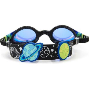 Stardust Solar System Swim Goggle, Black | Water Toys Outdoor Black