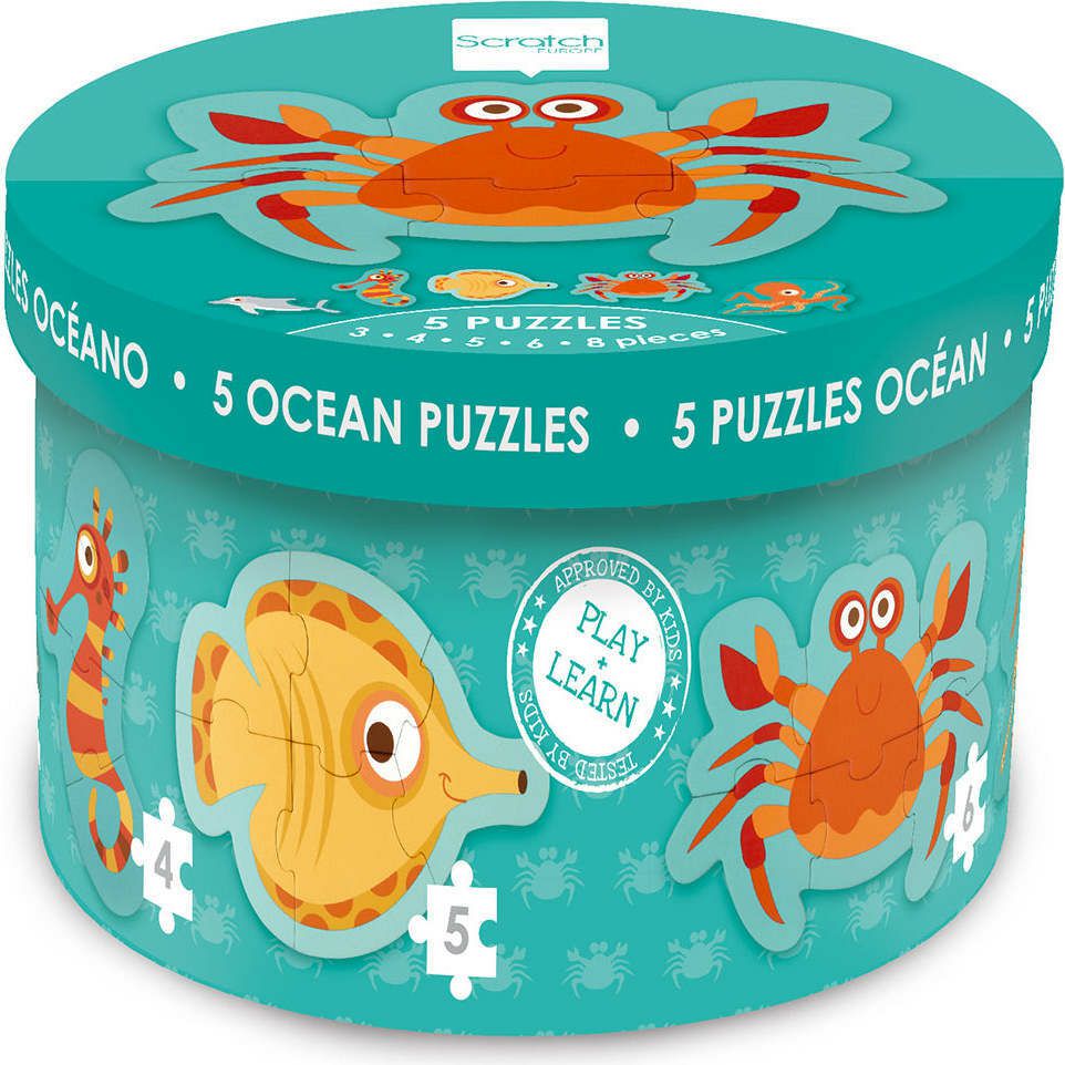 Starterpuzzle Ocean | Puzzles Imaginative Learning Puzzles