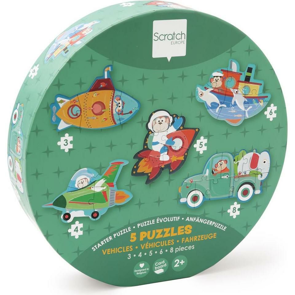 Starterpuzzle Vehicle | Puzzles Imaginative Learning Puzzles