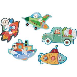 Starterpuzzle Vehicle | Puzzles Imaginative Learning Puzzles